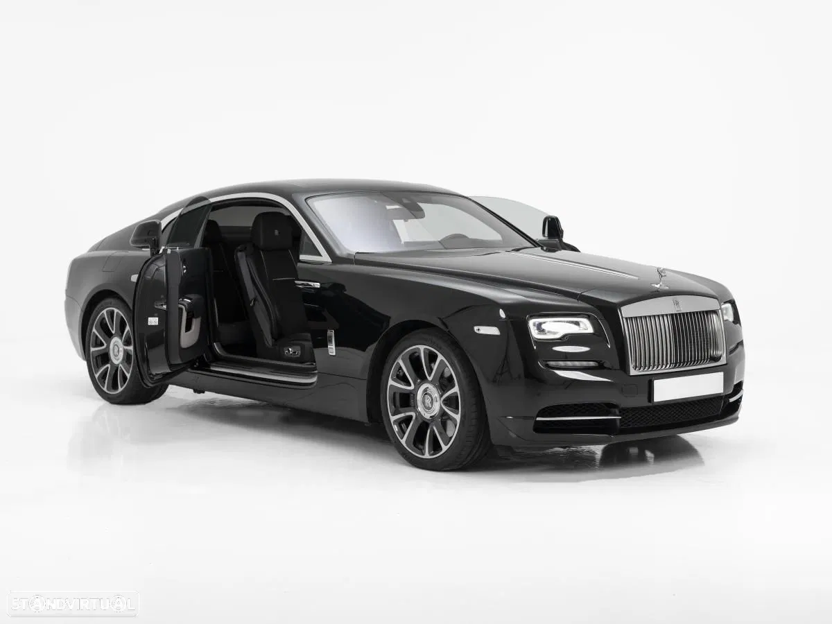 Rolls Royce Wraith