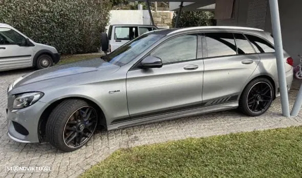 Mercedes-Benz C 200 Station 4Matic 9G-TRONIC