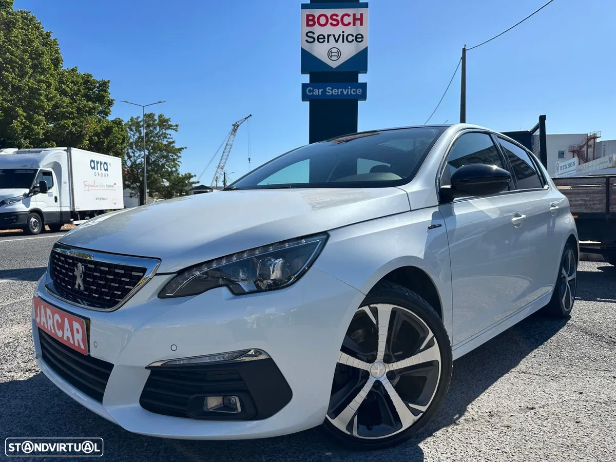 Peugeot 308 1.5 BlueHDi GT Line EAT8