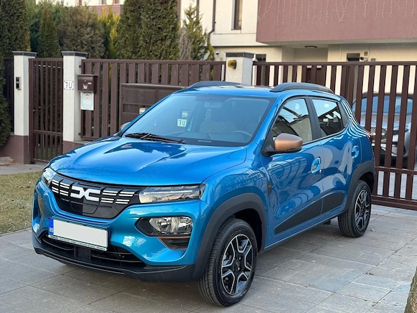 Dacia Spring 2024 Model Extreme 65 CP 50.000KM 2 Cabluri Încărcare Rapidă
