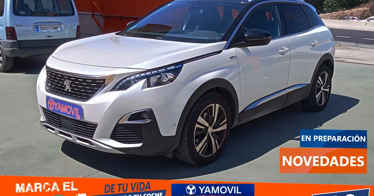 Peugeot 3008 PureTech 130 SANDS GT Line 96 kW (130 CV)