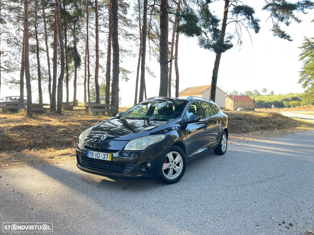 Renault Mégane Sport Tourer 1.5 dCi Dynamique