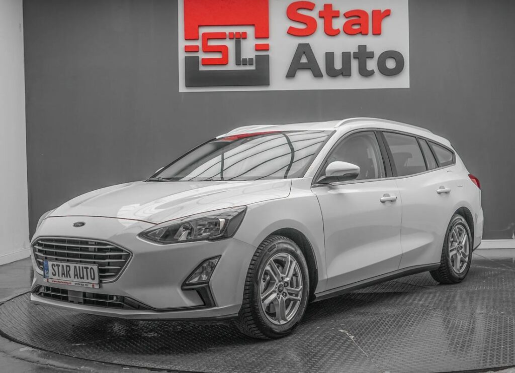 Ford Focus, 2022, 125 CP, 50.000 KM, Automata