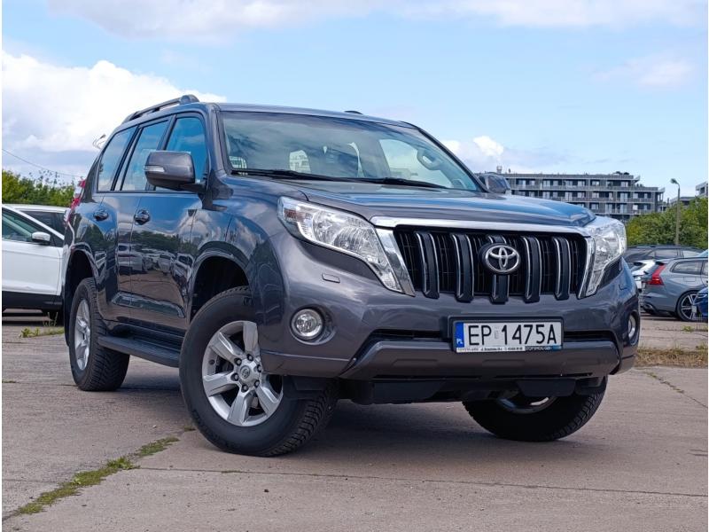 Toyota LAND CRUISER 2017