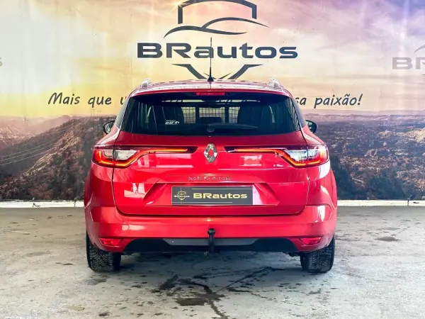 Renault Mégane Sport Tourer 2018 1.5 dCi Intens