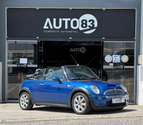 MINI Cabrio Cooper S JCW