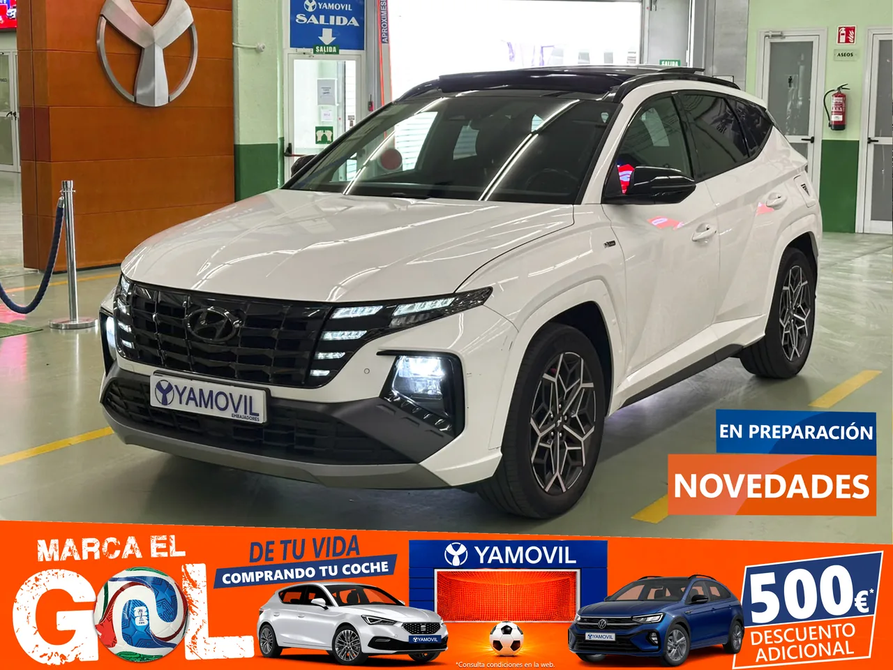 Hyundai Tucson 1.6 TGDI HEV N-Line Sky AT 169 kW (230 CV)