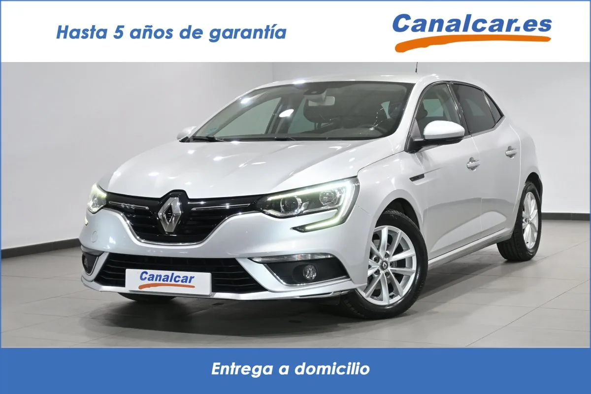Renault Megane Berlina Tech Road Energy TCe 74 kW