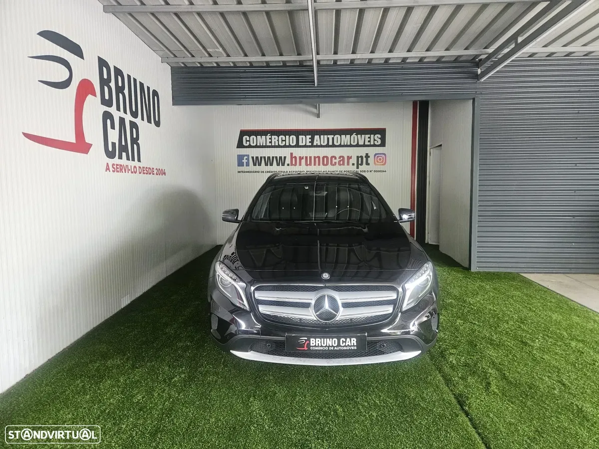 Mercedes-Benz GLA 180 (CDI) d 7G-DCT AMG Line
