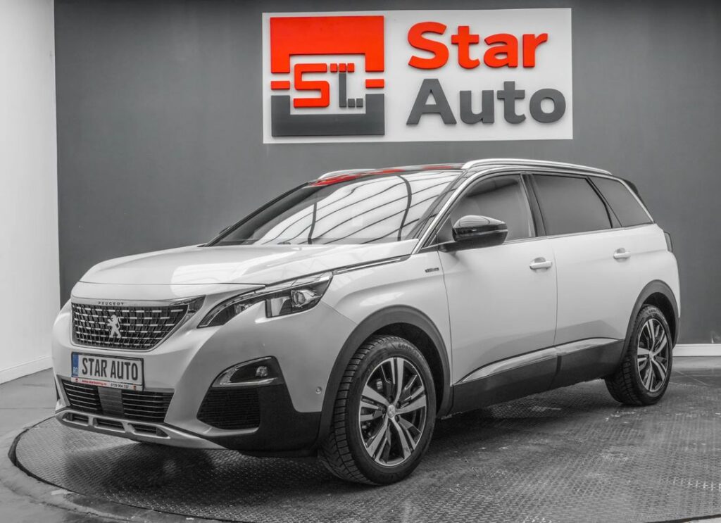 Peugeot 5008, 2021, 130 CP, 160.000 KM, Automata