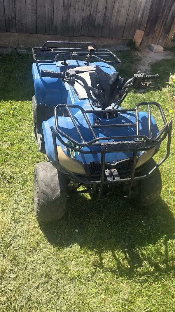 Vând Urgent Atv 125cc