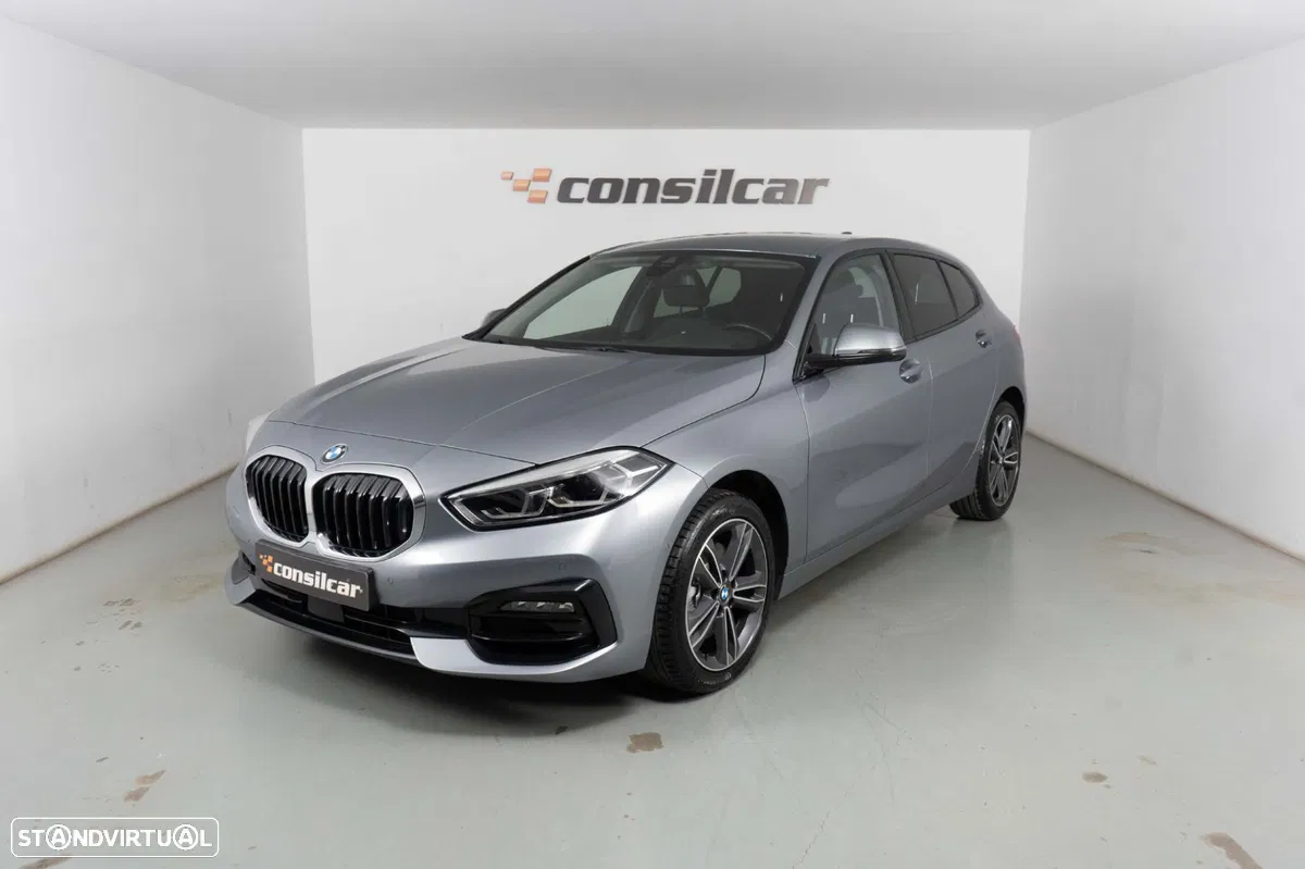 BMW 118 i Line Sport Auto