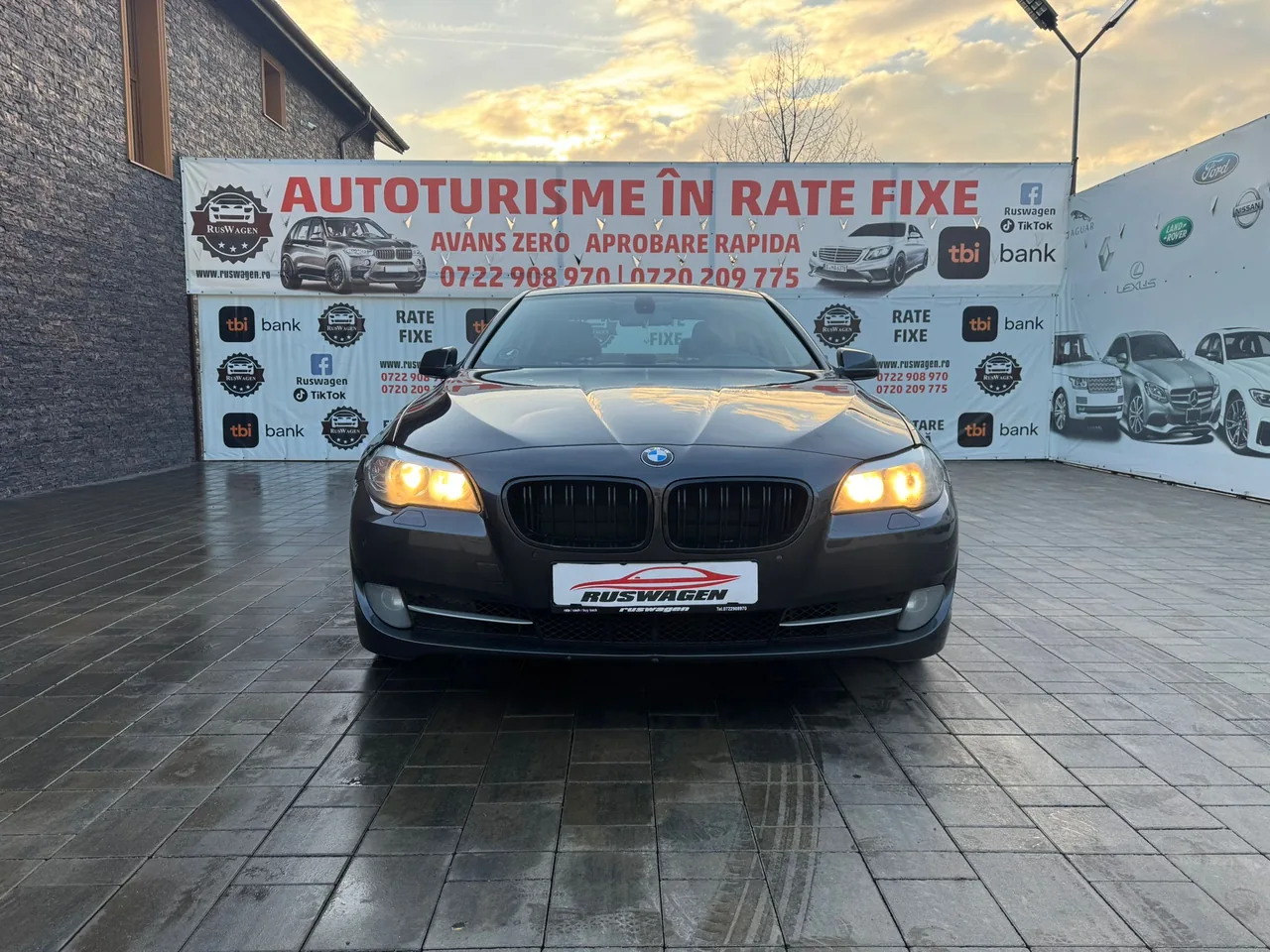 BMW Seria 5 2011 2.0 Diesel Euro 5 Automata