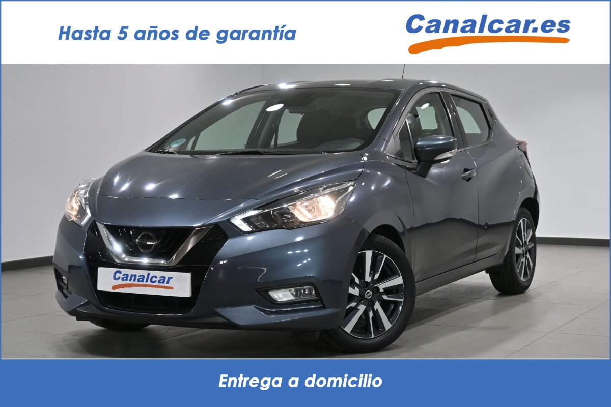 Nissan Micra 5p IGT ACENTA