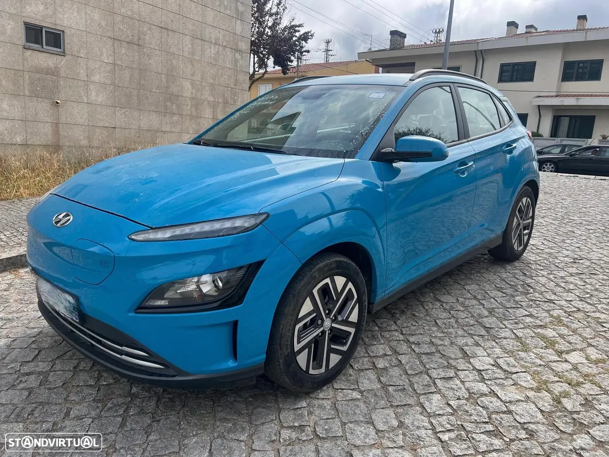 Hyundai Kauai 39 kWh Premium