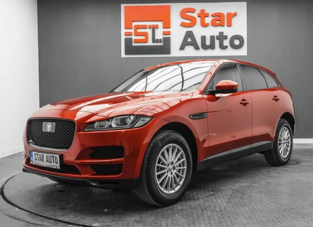 Jaguar F-pace, 2021, 180 CP, 210.000 KM, Automata