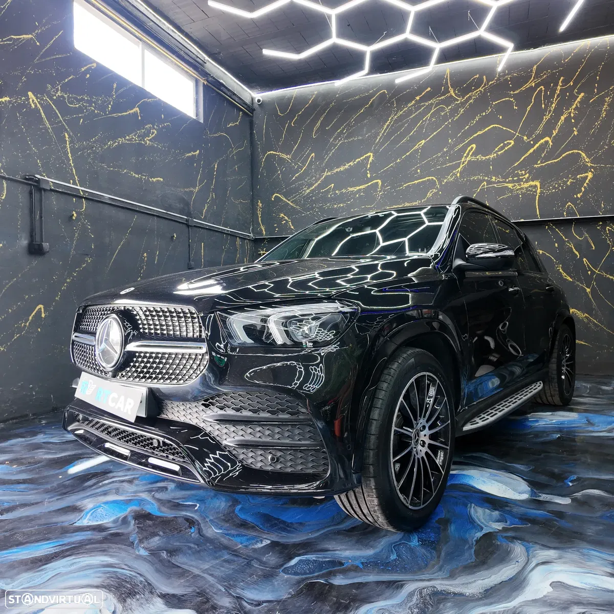 Mercedes-Benz GLE 350 d 4Matic 9G-TRONIC AMG Line