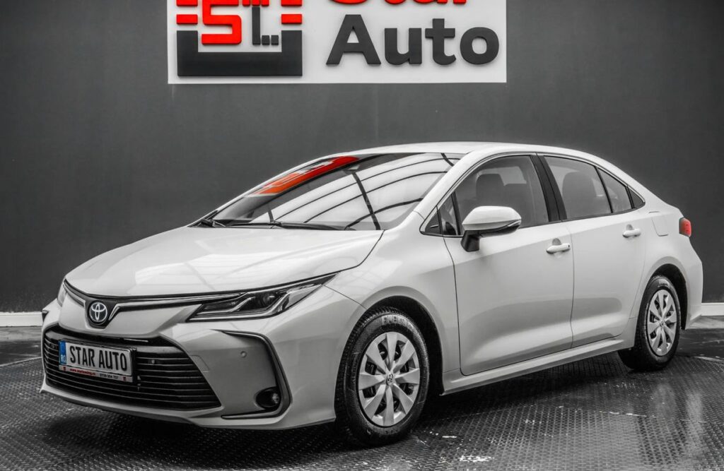 Toyota Corolla, 2022, 122 CP, 120.000 KM, Automata