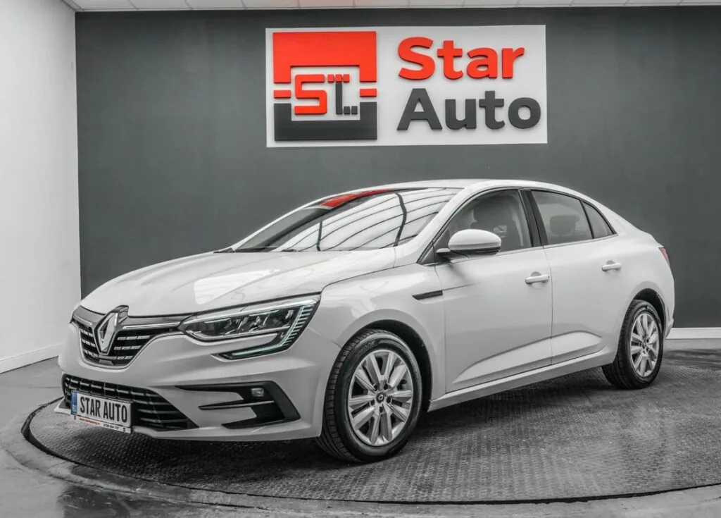 Renault Megane, 2022, 140 CP, 120.000 KM, Manuala