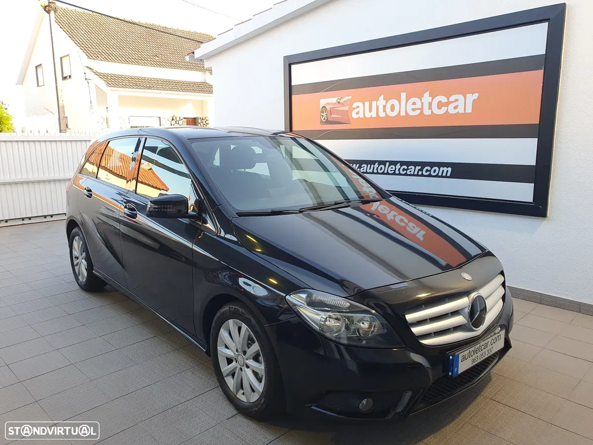 Mercedes-Benz B 180 CDI Style