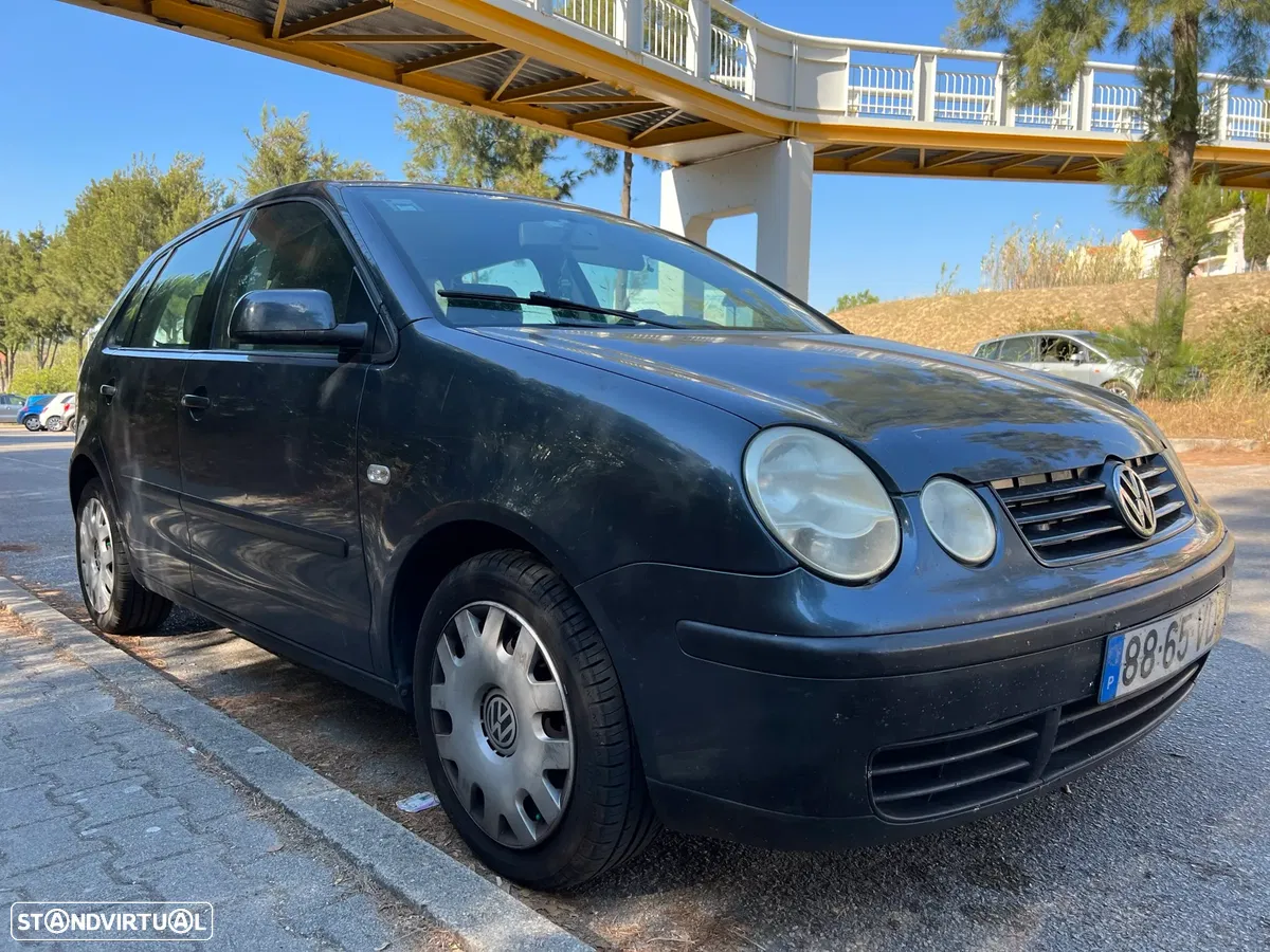VW Polo 1.4 TDi Confortline ABS+AC
