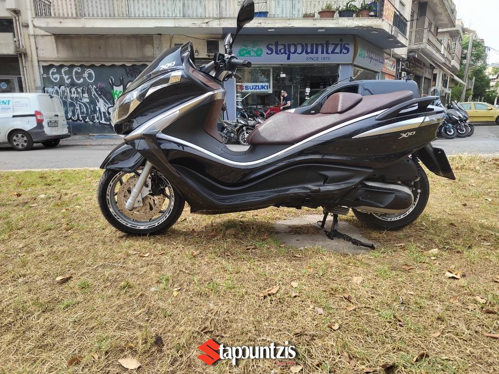 Piaggio X 10 Αγρατσούνιστο,1οΧέρι,Εδεσμεύθη 2014