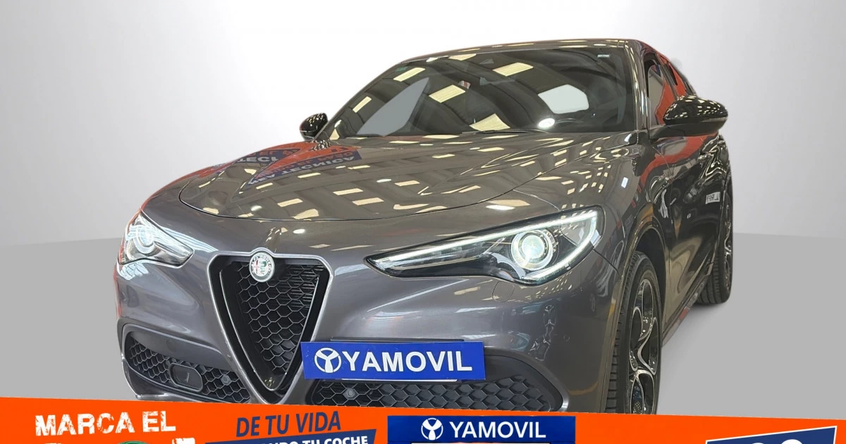 Alfa Romeo Stelvio 2.0 Gasolina Veloce Q4 206 kW (280 CV)