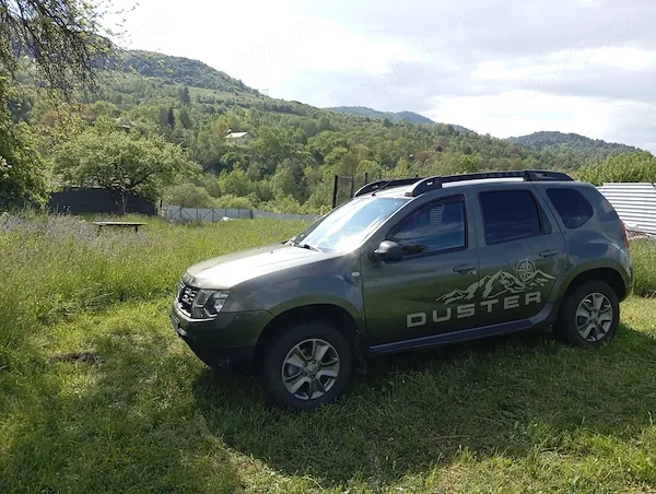 Duster, 1.5 dci, 4x4, 2015, Laureate