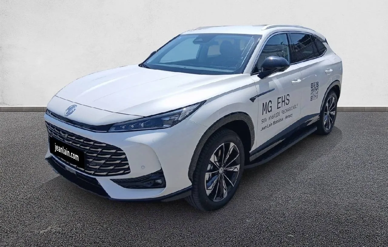 MG EHS 1.5T PHEV 272 ch Luxury