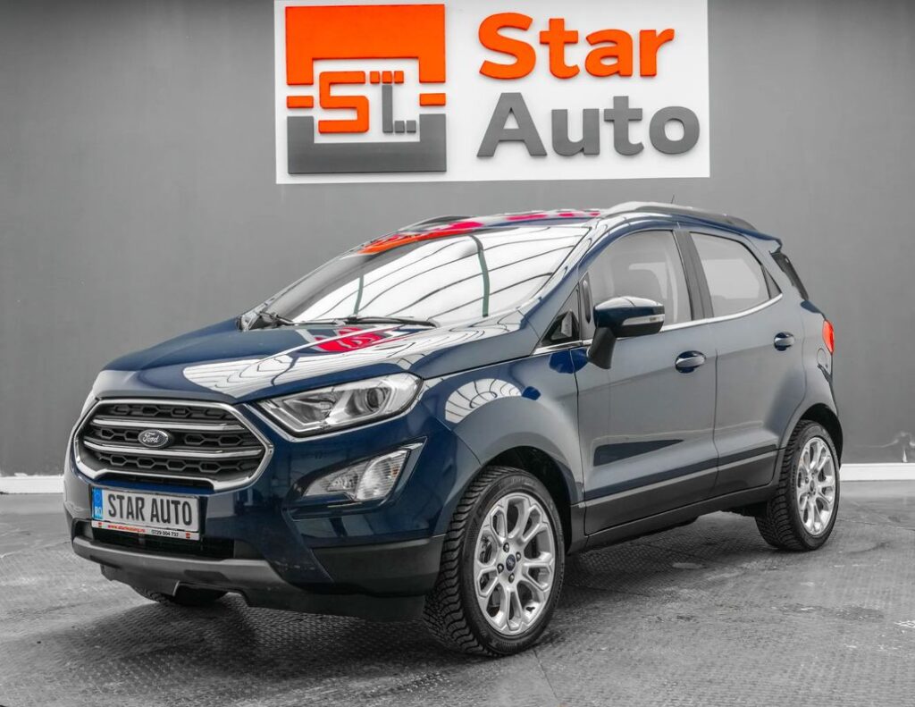 Ford Ecosport, 2022, 125 CP, 30.000 KM, Manuala
