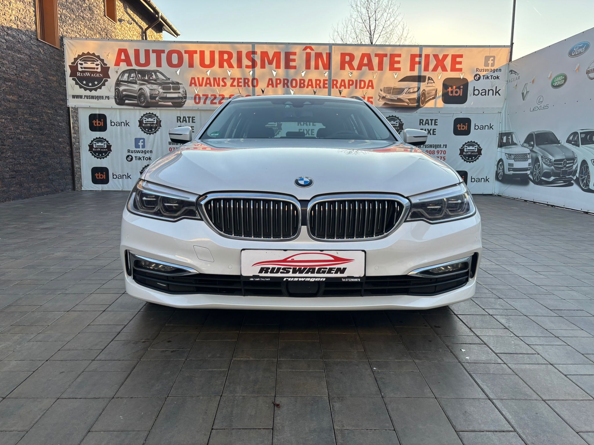 BMW 520 G31 2018 XDRIVE 2.0 Diesel Euro 6 LUXURY Automat 190PS