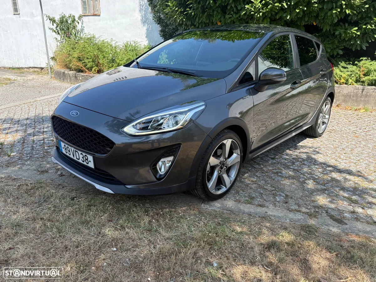 Ford Fiesta 1.0 EcoBoost Active X