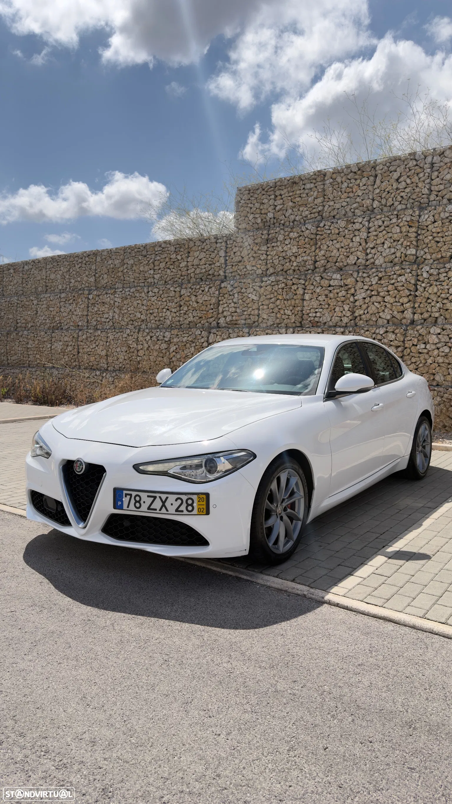 Alfa Romeo Giulia 2.2 D Sprint AT8