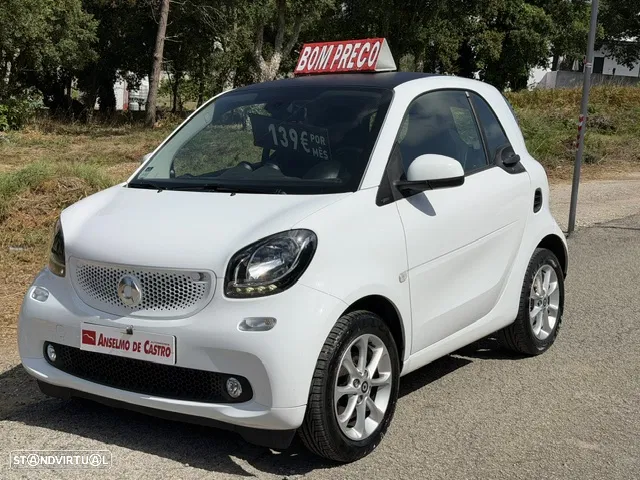 Smart ForTwo Coupé passion