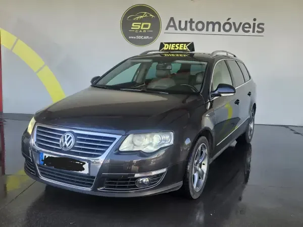 Volkswagen Passat Variant 2006 2.0 TDI Sportline