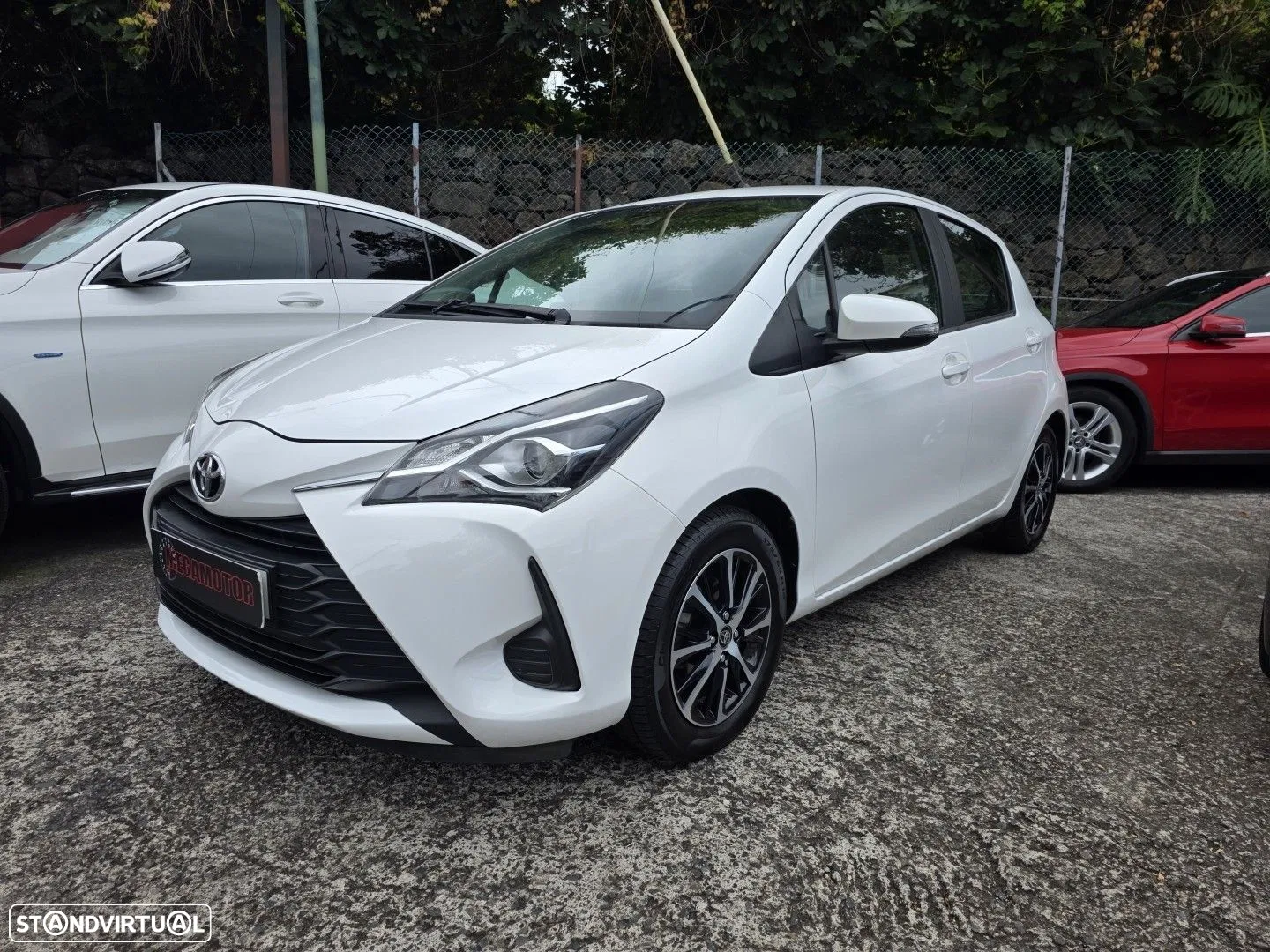 Toyota Yaris 1.0 VVT-i Comfort Plus