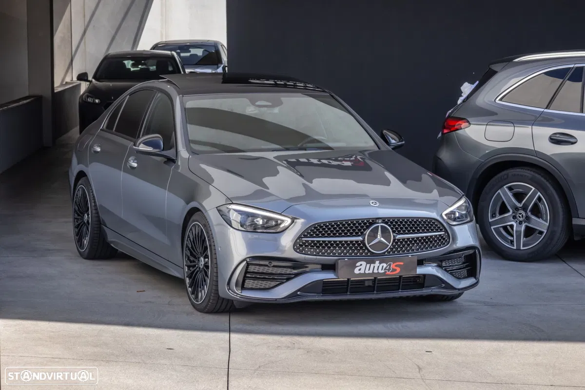 Mercedes-Benz C 300 d AMG Line
