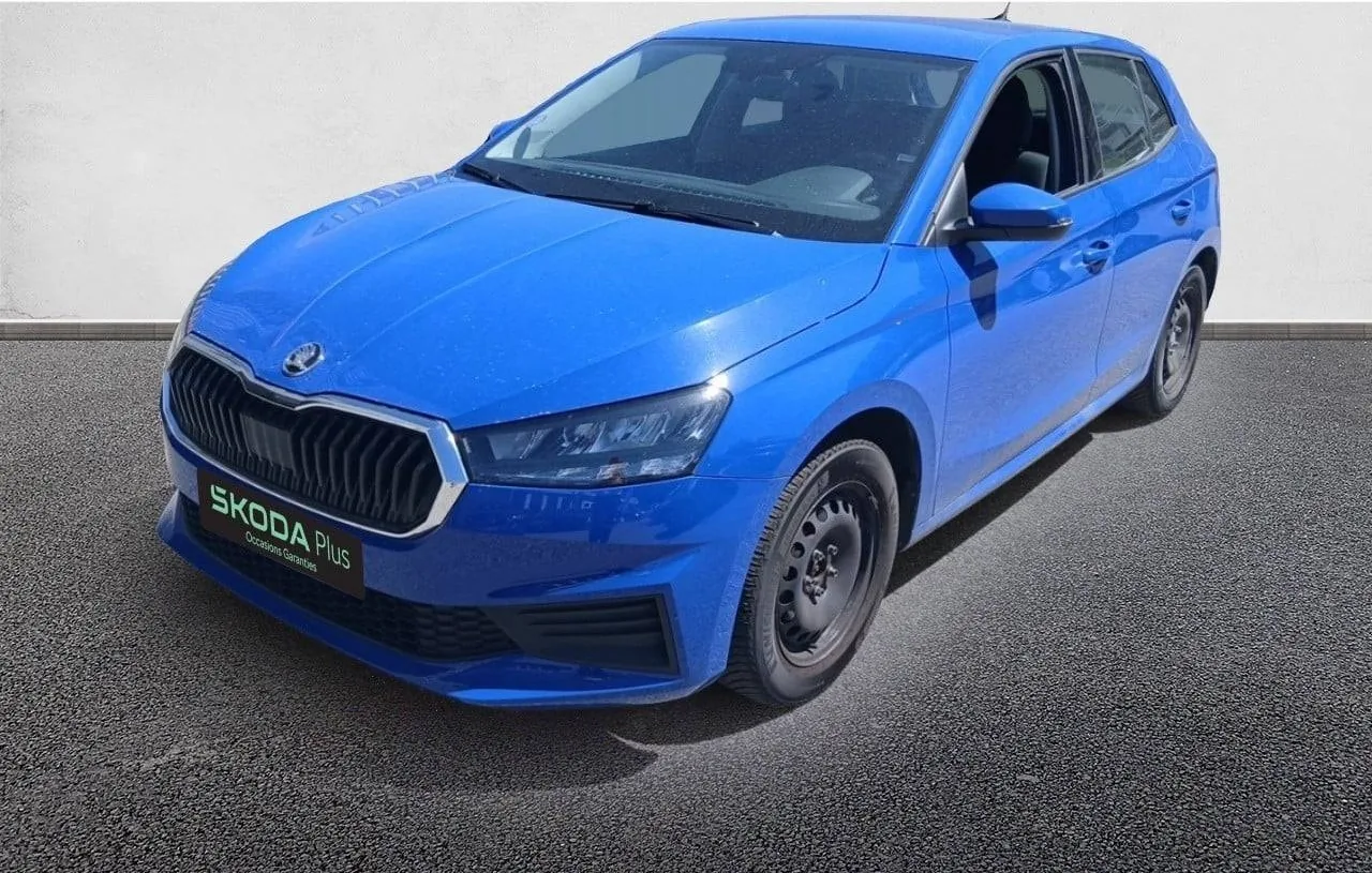 SKODA FABIA 1.0 MPI 80 ch BVM5 Active