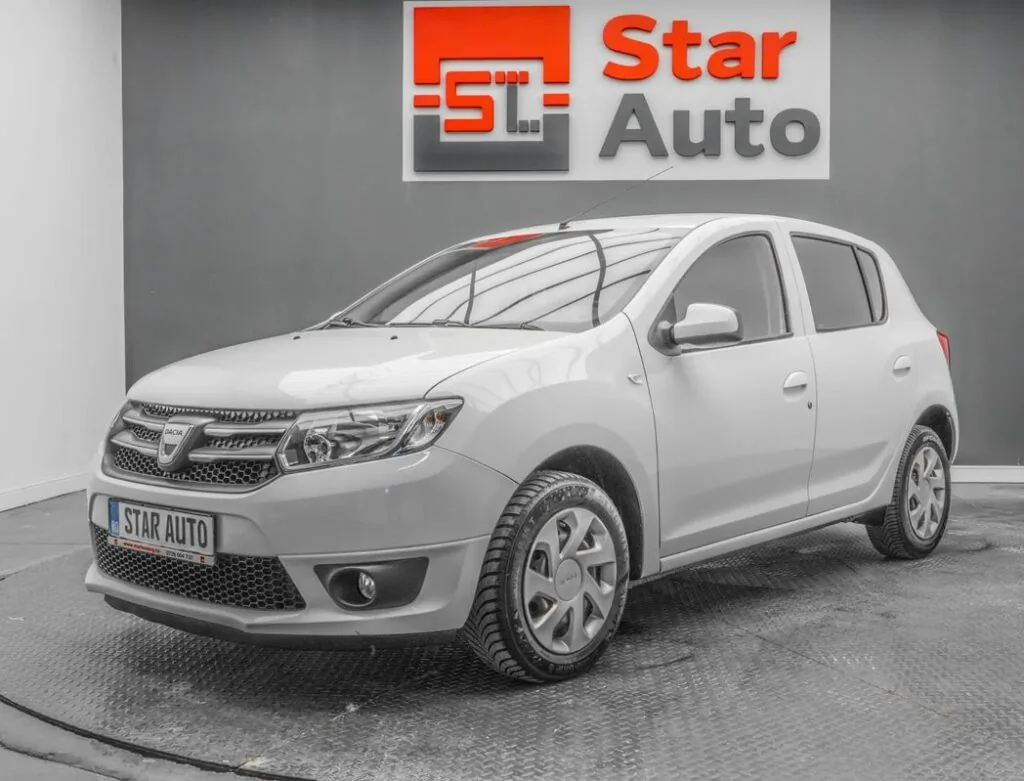Dacia Sandero, 2017, 90 CP, 100.000 KM, Manuala