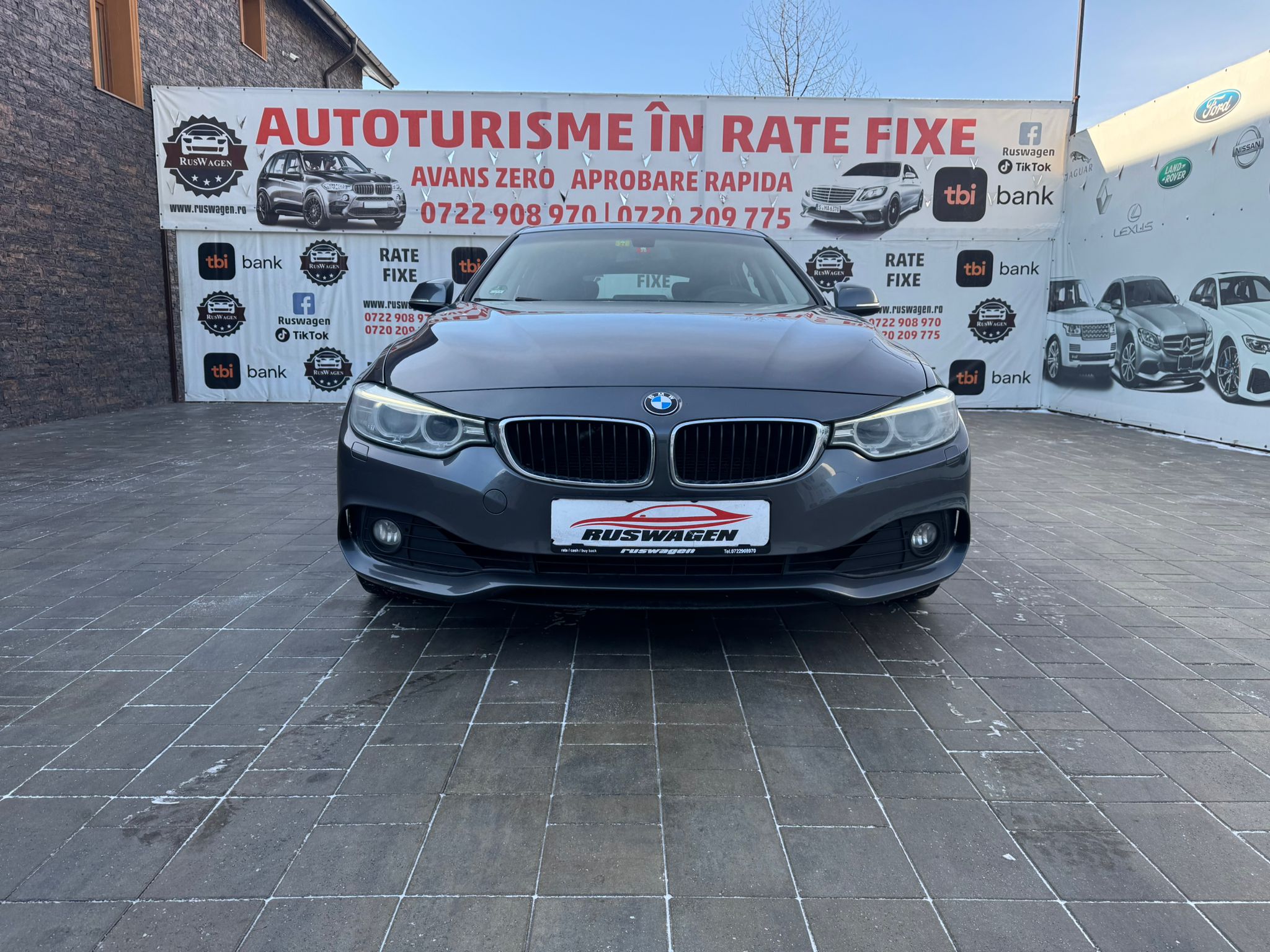 BMW Seria 4 2015 2.0 Benzina Euro 6 Automata