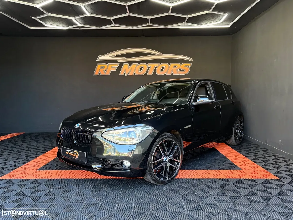 BMW 118 dA Line Sport