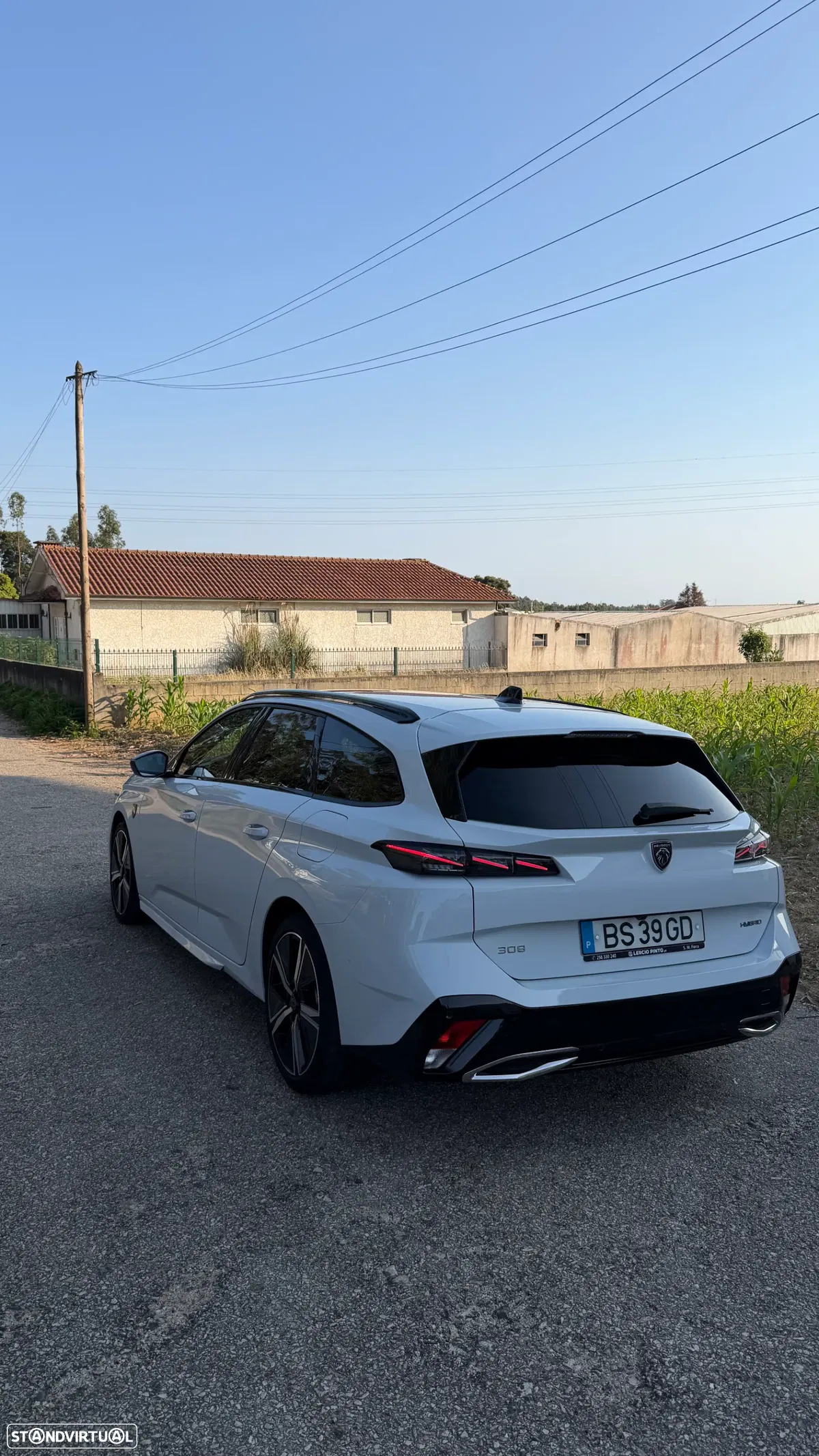Peugeot 308 SW 1.6 Hybrid GT e-EAT8