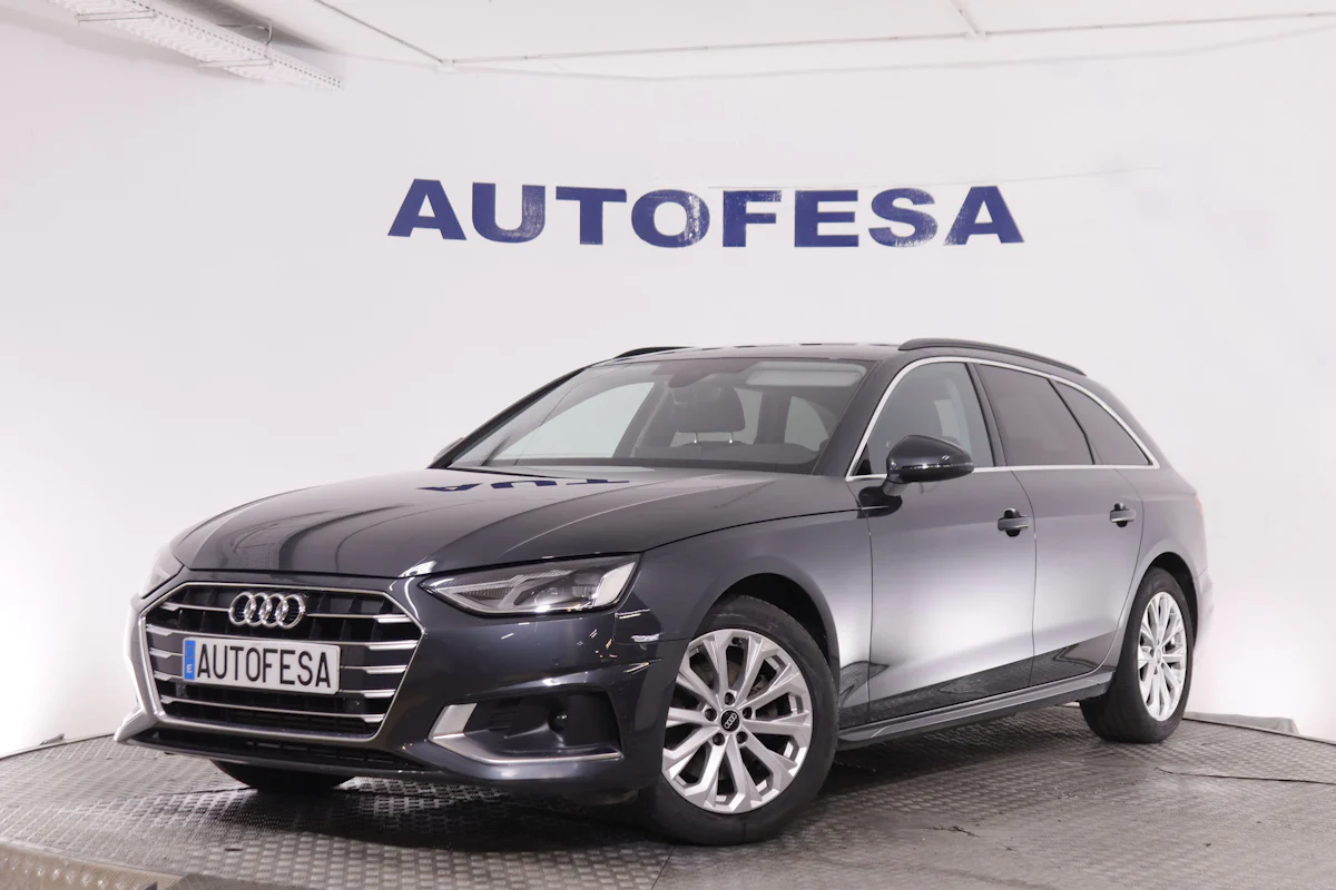 Audi A4 2.0 AVANT ADVANCE 35TFSI S TRONIC AUTO 150CV 5P # IVA DEDUCIBLE, NAVY, PARKTRONIC