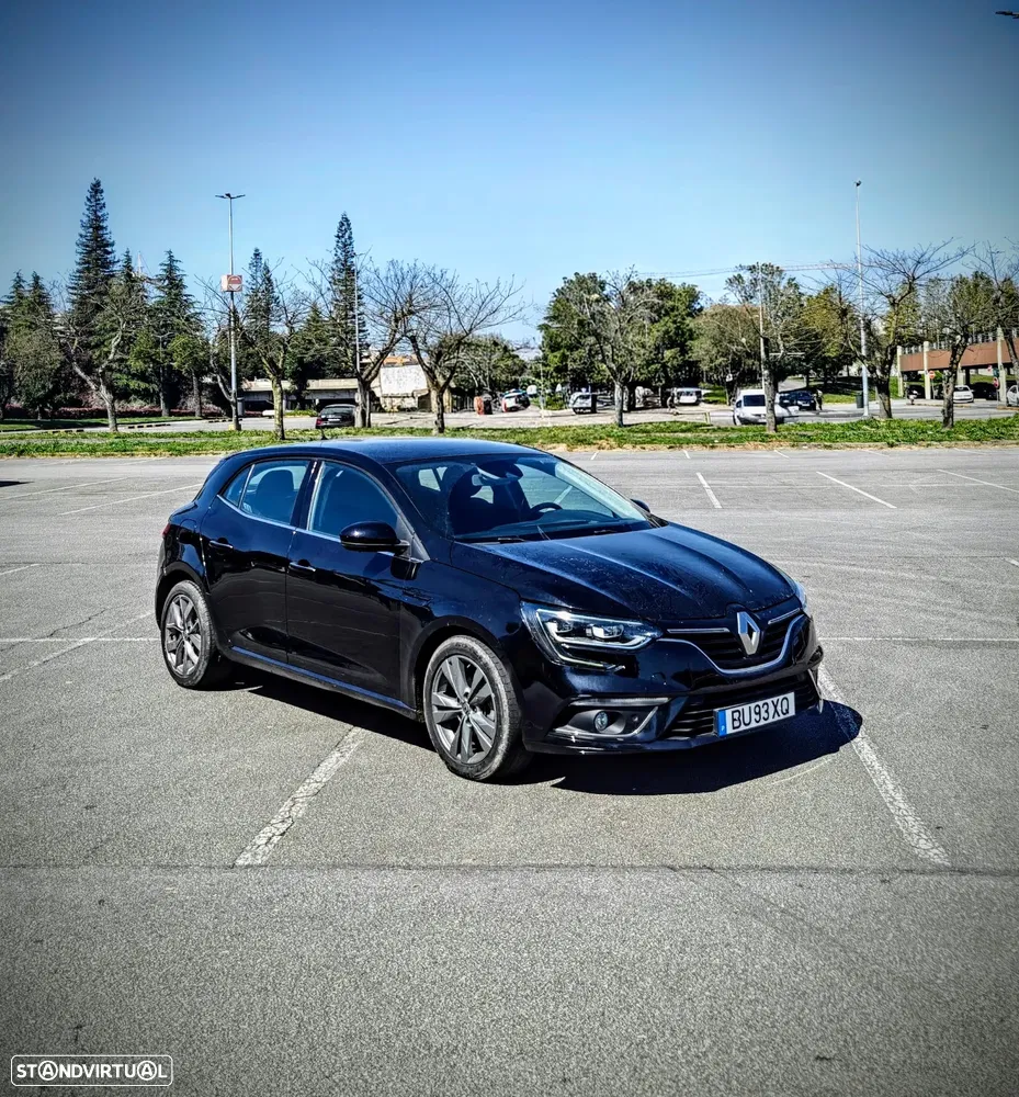 Renault Mégane 1.5 Blue dCi GT Line EDC