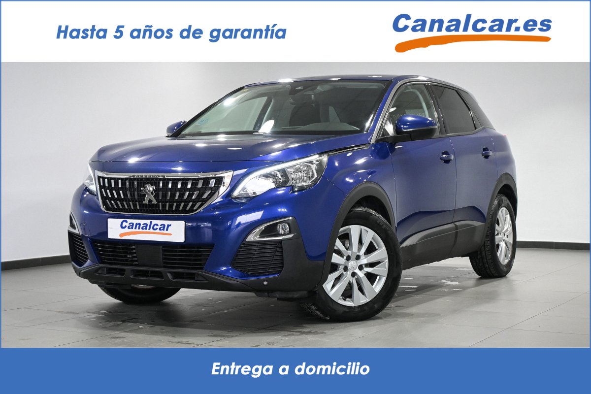 Peugeot 3008 Allure 1.5 BlueHDi 130 S&S EAT8