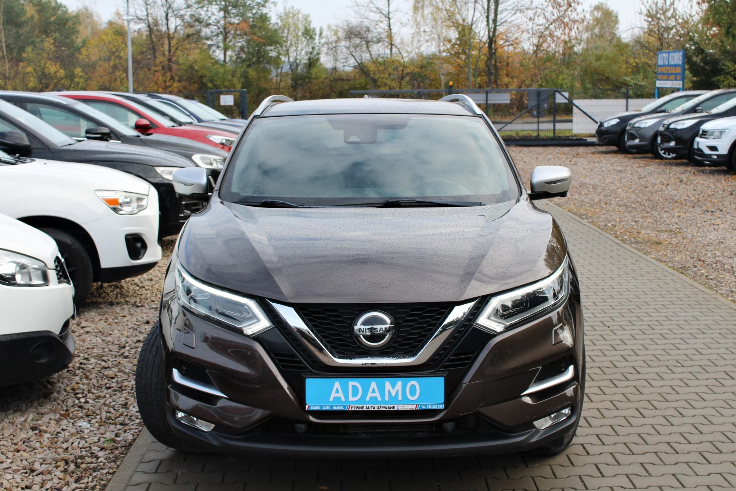 Nissan Qashqai 1.2 XTR. Tekna. Serwis!