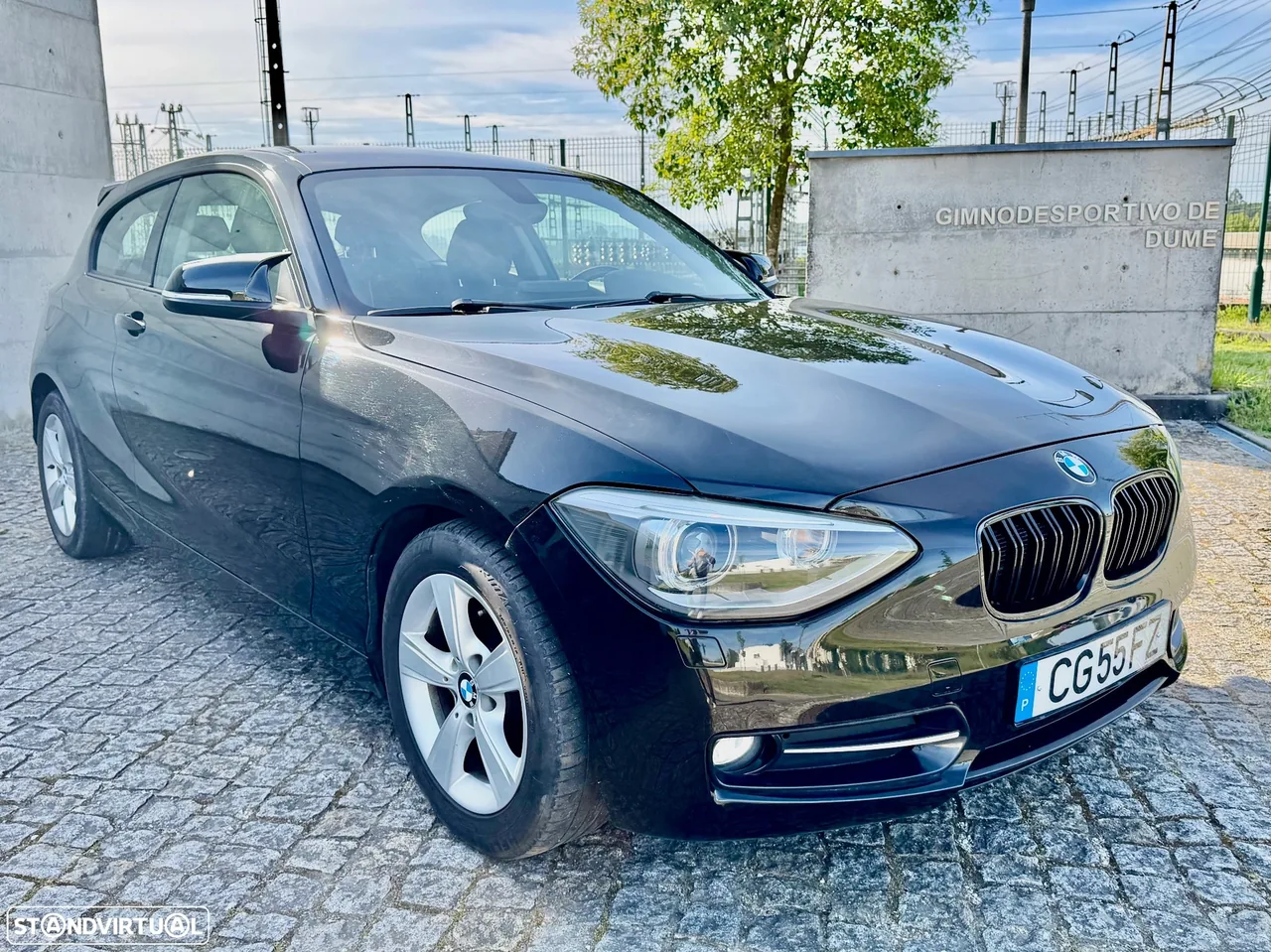 BMW 116 d EDynamics Line Sport
