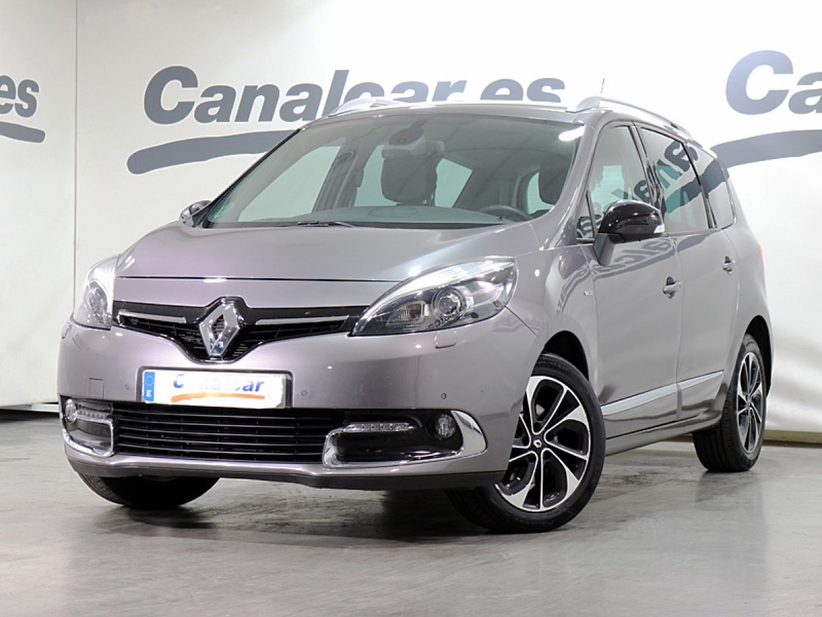 Renault Grand Scenic 1.6 dCi Bose Energy 7 Plazas 130 CV
