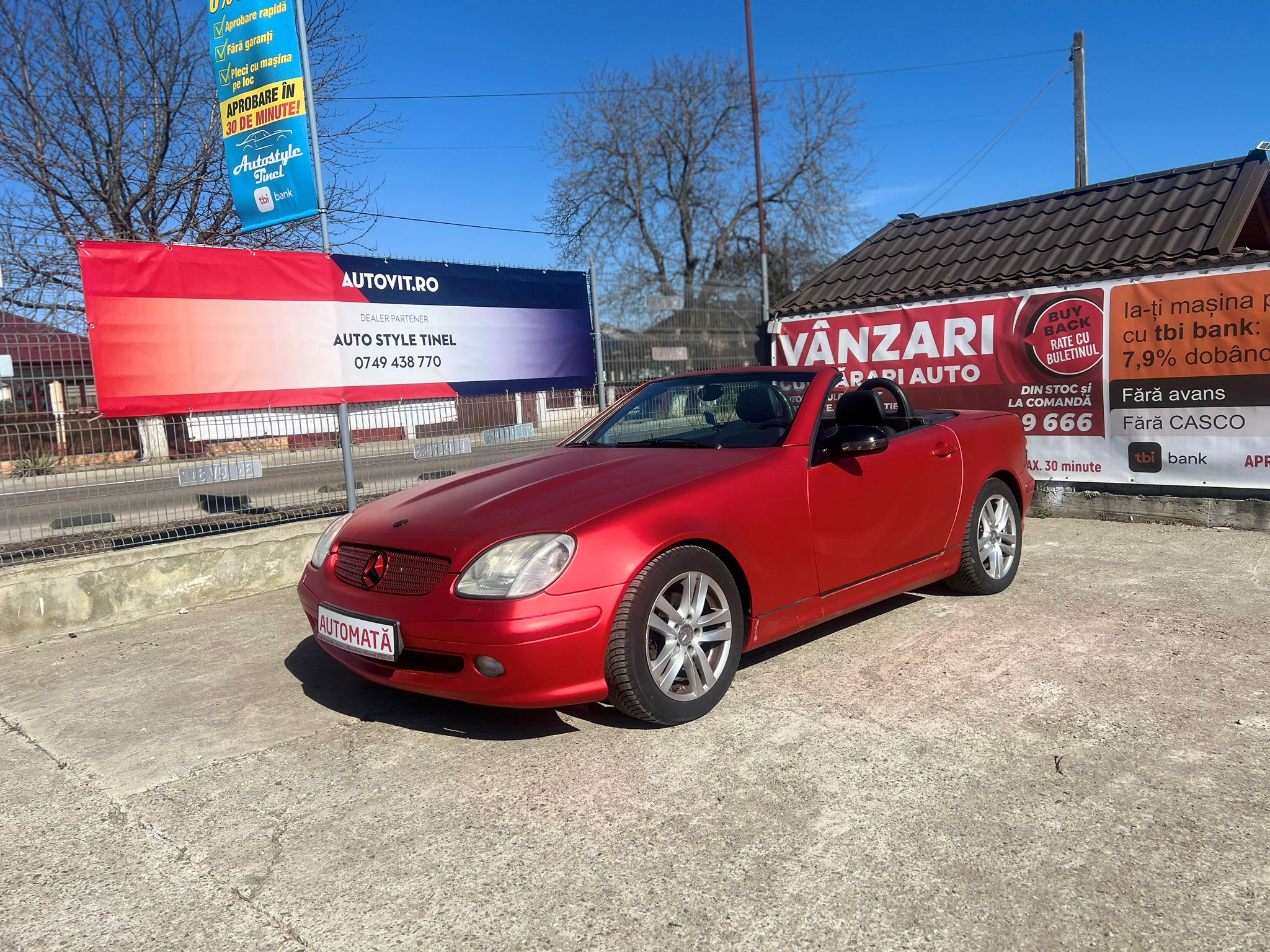 Mercedes-Benz SLK 2002