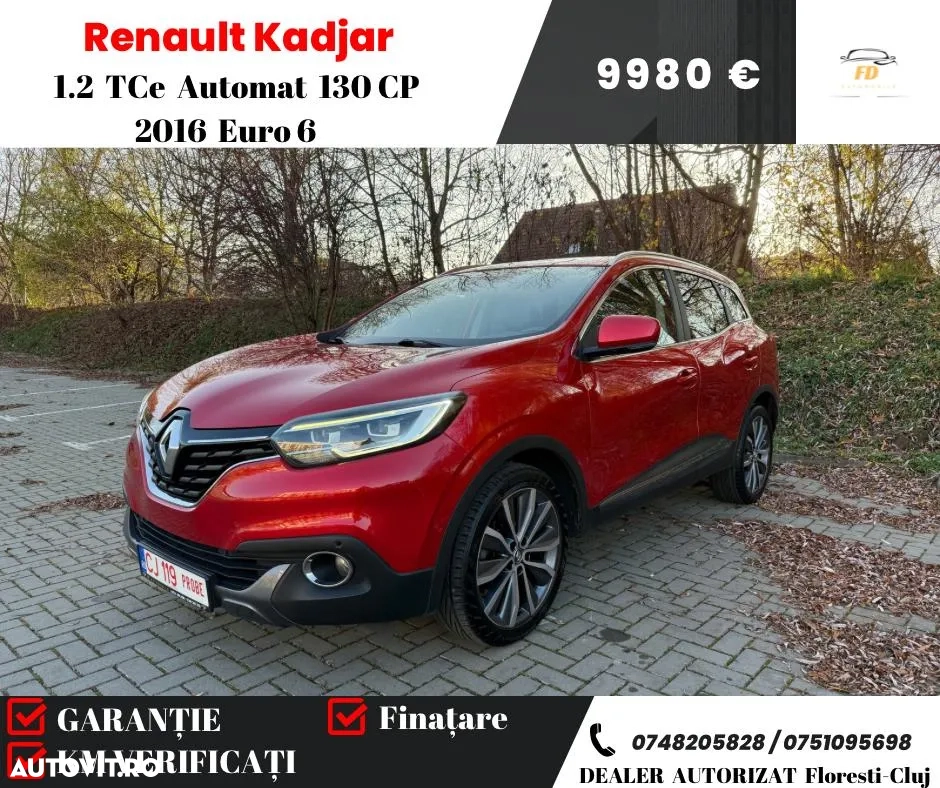 Renault Kadjar 1.2 2016
